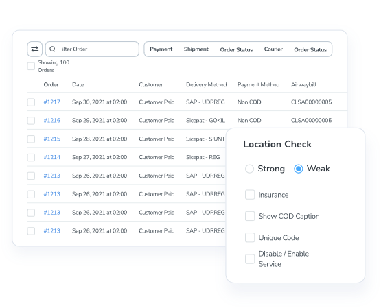 Minimaliskan Eror di Page Checkout